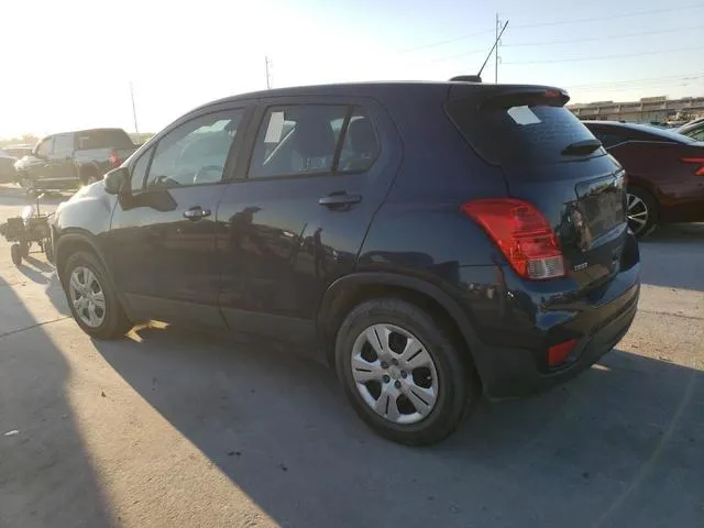 3GNCJKSB8JL342960 2018 2018 Chevrolet Trax- LS 2