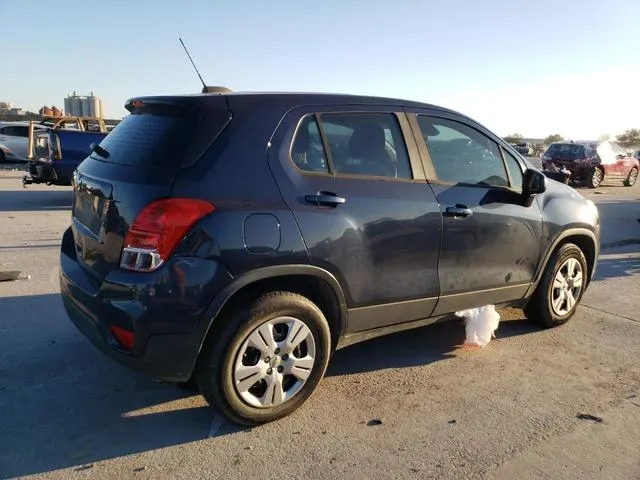 3GNCJKSB8JL342960 2018 2018 Chevrolet Trax- LS 3