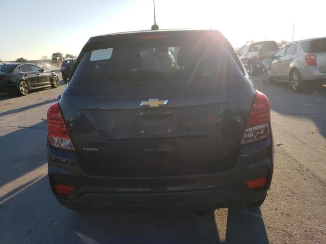 3GNCJKSB8JL342960 2018 2018 Chevrolet Trax- LS 6