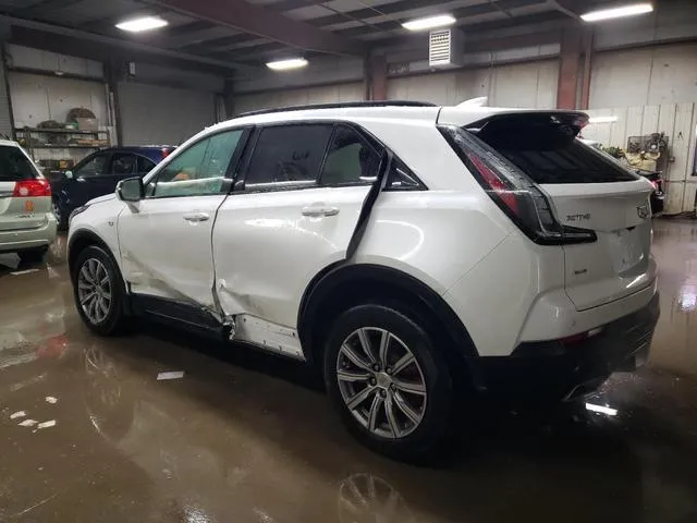 1GYFZFR48MF023578 2021 2021 Cadillac XT4- Sport 2