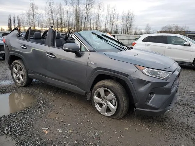 4T3D6RFV8MU037855 2021 2021 Toyota RAV4- Limited 4