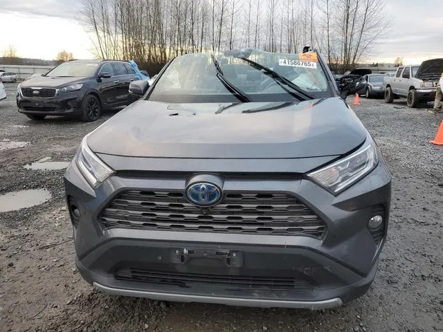 4T3D6RFV8MU037855 2021 2021 Toyota RAV4- Limited 5