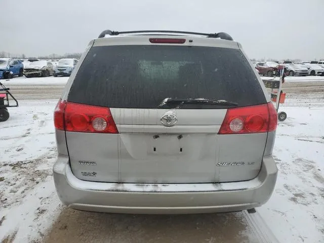 5TDZA23CX6S584709 2006 2006 Toyota Sienna- CE 6