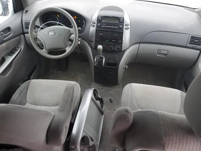 5TDZA23CX6S584709 2006 2006 Toyota Sienna- CE 8