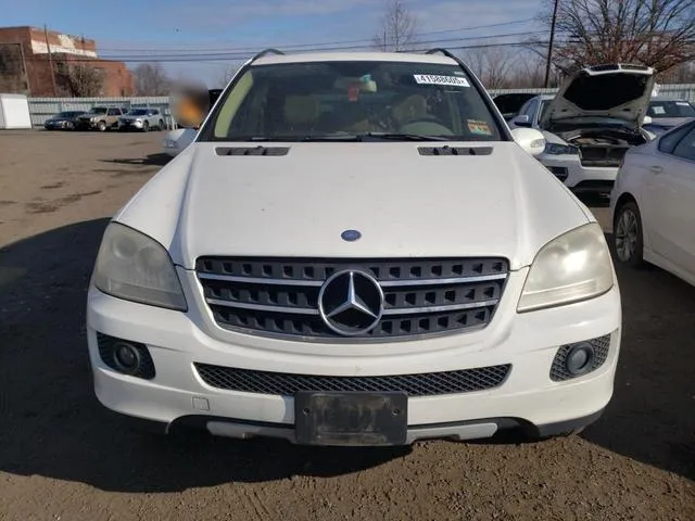 4JGBB86E67A210154 2007 2007 Mercedes-Benz ML-Class- 350 5