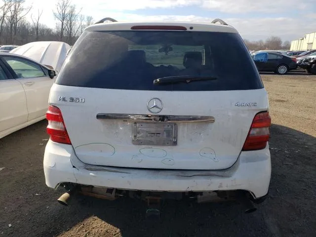 4JGBB86E67A210154 2007 2007 Mercedes-Benz ML-Class- 350 6