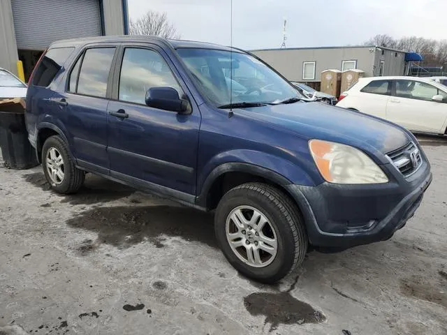 JHLRD78883C001675 2003 2003 Honda CR-V- EX 4