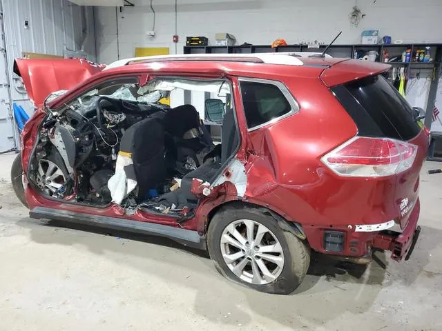 KNMAT2MT9FP535582 2015 2015 Nissan Rogue- S 2