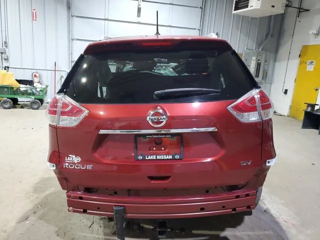 KNMAT2MT9FP535582 2015 2015 Nissan Rogue- S 6