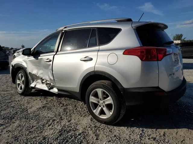 2T3RFREV0DW039557 2013 2013 Toyota RAV4- Xle 2