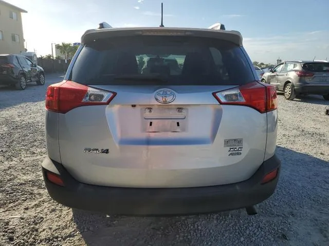 2T3RFREV0DW039557 2013 2013 Toyota RAV4- Xle 6