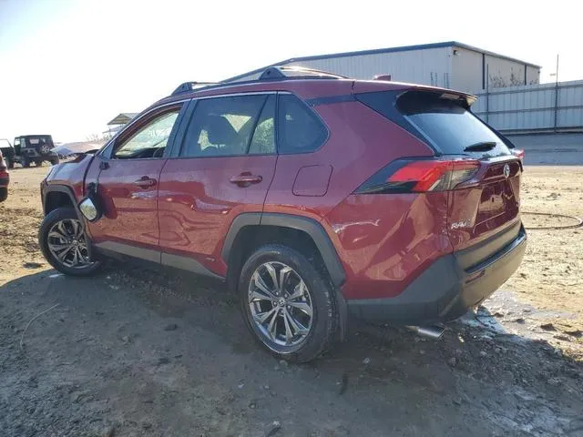 4T3B6RFV8NU082903 2022 2022 Toyota RAV4- Xle Premium 2