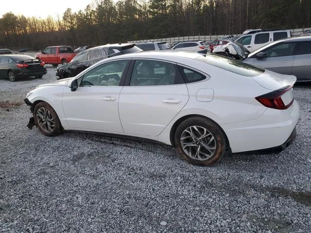 5NPEL4JA5MH086703 2021 2021 Hyundai Sonata- Sel 2