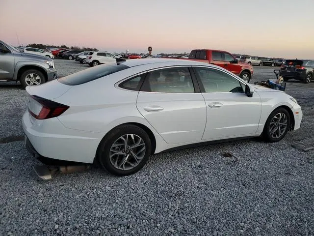 5NPEL4JA5MH086703 2021 2021 Hyundai Sonata- Sel 3