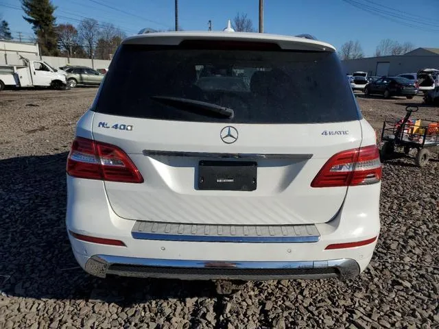 4JGDA5GBXFA590600 2015 2015 Mercedes-Benz ML-Class- 400 4Matic 6