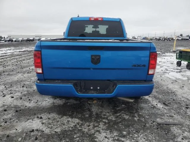 1C6RR7FG3MS573549 2021 2021 RAM 1500- Tradesman 6