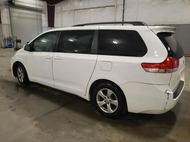 5TDKK3DC1ES487545 2014 2014 Toyota Sienna- LE 2