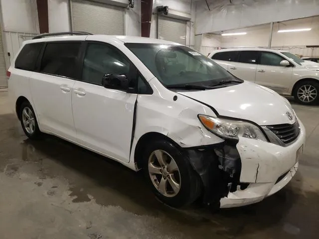 5TDKK3DC1ES487545 2014 2014 Toyota Sienna- LE 4