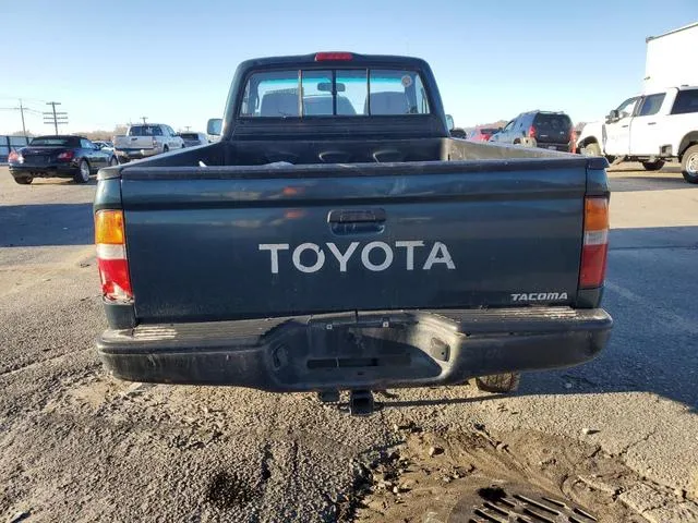 4TAPM62N5VZ273206 1997 1997 Toyota Tacoma 6