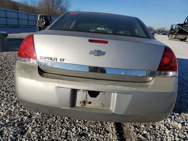 2G1WT58N089105338 2008 2008 Chevrolet Impala- LT 6