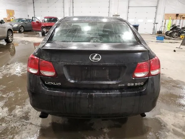 JTHCH96S460015398 2006 2006 Lexus GS- 300 6