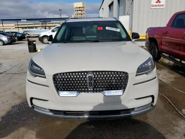 5LM5J7WCXLGL24364 2020 2020 Lincoln Aviator- Reserve 5