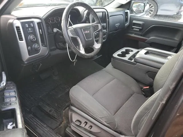 1GTV2UEH9FZ211997 2015 2015 GMC Sierra- K1500 Sle 8