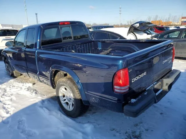 1D7GL12K74S615218 2004 2004 Dodge Dakota- Sxt 2