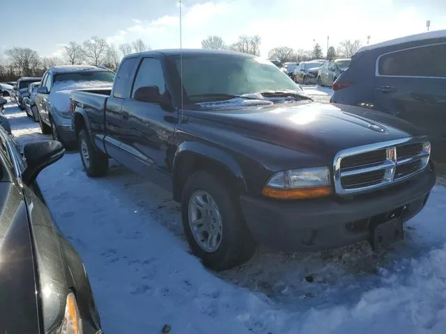 1D7GL12K74S615218 2004 2004 Dodge Dakota- Sxt 4