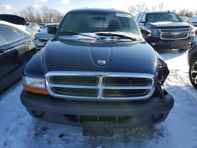 1D7GL12K74S615218 2004 2004 Dodge Dakota- Sxt 5