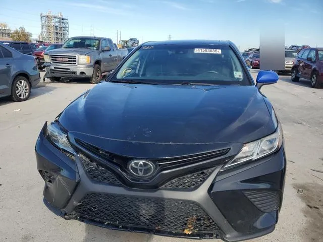 4T1B11HK2KU792757 2019 2019 Toyota Camry- L 5