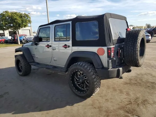 1C4BJWDG1HL742689 2017 2017 Jeep Wrangler- Sport 2