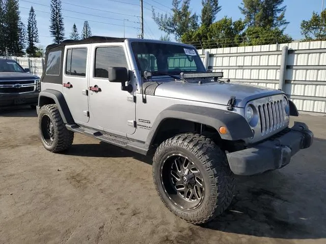 1C4BJWDG1HL742689 2017 2017 Jeep Wrangler- Sport 4