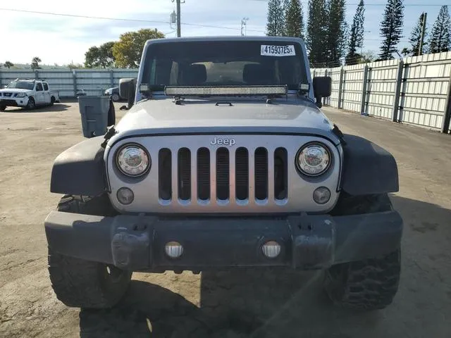 1C4BJWDG1HL742689 2017 2017 Jeep Wrangler- Sport 5