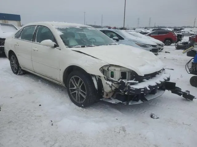 2G1WB58N889289091 2008 2008 Chevrolet Impala- LS 4