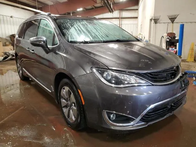 2C4RC1N76JR212841 2018 2018 Chrysler Pacifica- Hybrid Limited 4