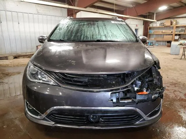 2C4RC1N76JR212841 2018 2018 Chrysler Pacifica- Hybrid Limited 5