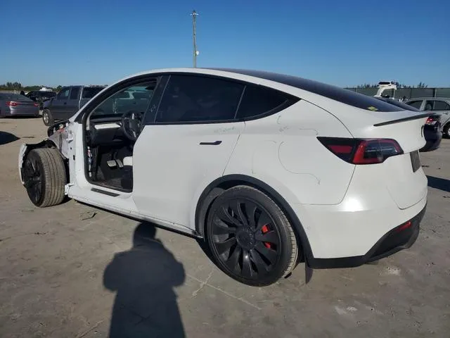 7SAYGDEF5NF464416 2022 2022 Tesla MODEL Y 2