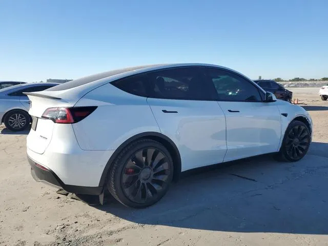 7SAYGDEF5NF464416 2022 2022 Tesla MODEL Y 3