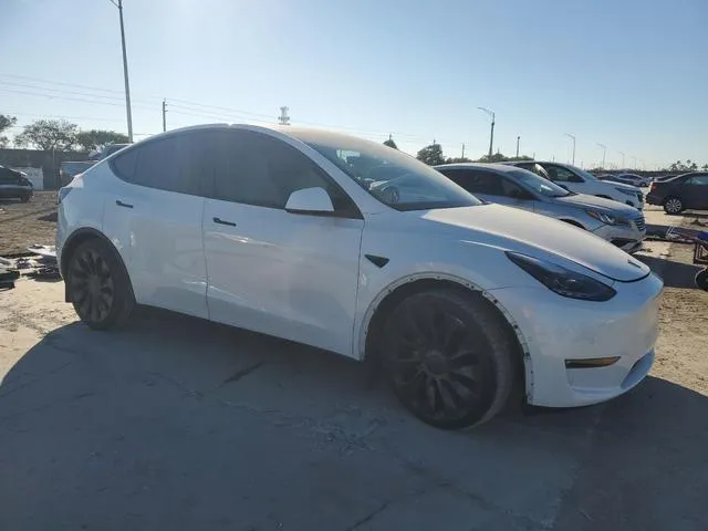 7SAYGDEF5NF464416 2022 2022 Tesla MODEL Y 4