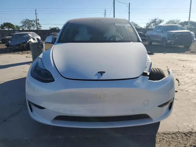 7SAYGDEF5NF464416 2022 2022 Tesla MODEL Y 5