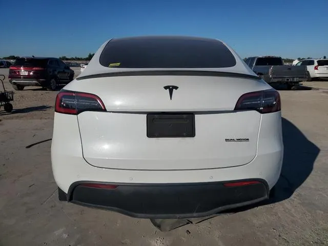 7SAYGDEF5NF464416 2022 2022 Tesla MODEL Y 6