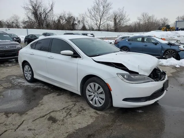 1C3CCCFB2FN591964 2015 2015 Chrysler 200- LX 4