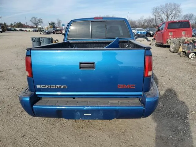 1GTCS1951Y8177018 2000 2000 GMC Sonoma 6