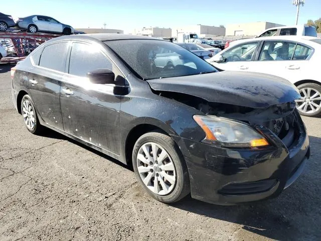 1N4AB7AP3EN850918 2014 2014 Nissan Sentra- S 4