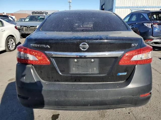 1N4AB7AP3EN850918 2014 2014 Nissan Sentra- S 6