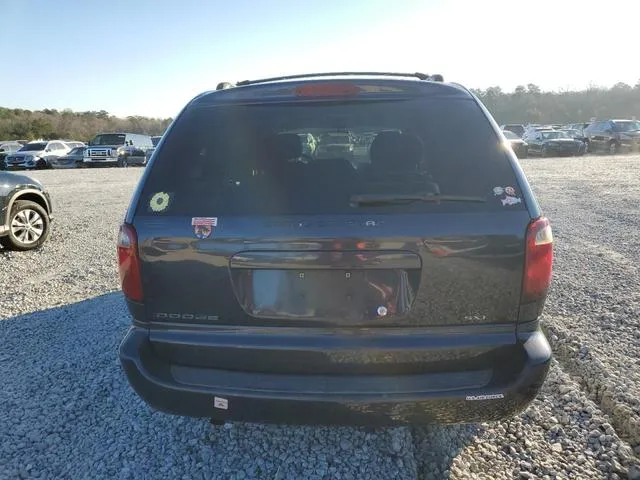 2D4GP44L37R131917 2007 2007 Dodge Grand Caravan- Sxt 6