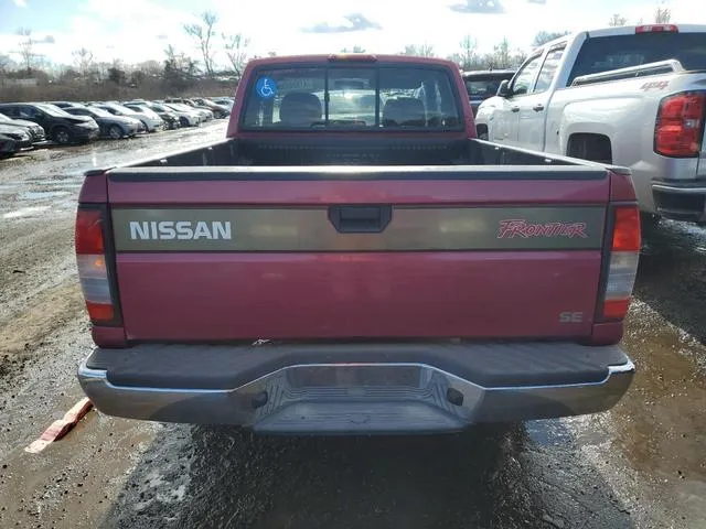 1N6DD26S7WC334217 1998 1998 Nissan Frontier- King Cab Xe 6