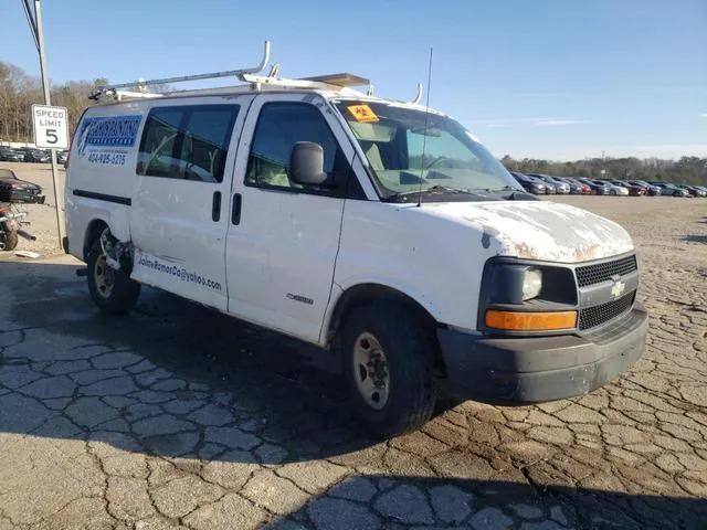 1GCGG25V241119159 2004 2004 Chevrolet Express 4