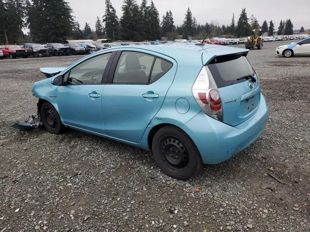 JTDKDTB33E1064668 2014 2014 Toyota Prius 2